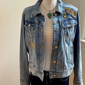 Ralph Lauren embroidered jacket 10